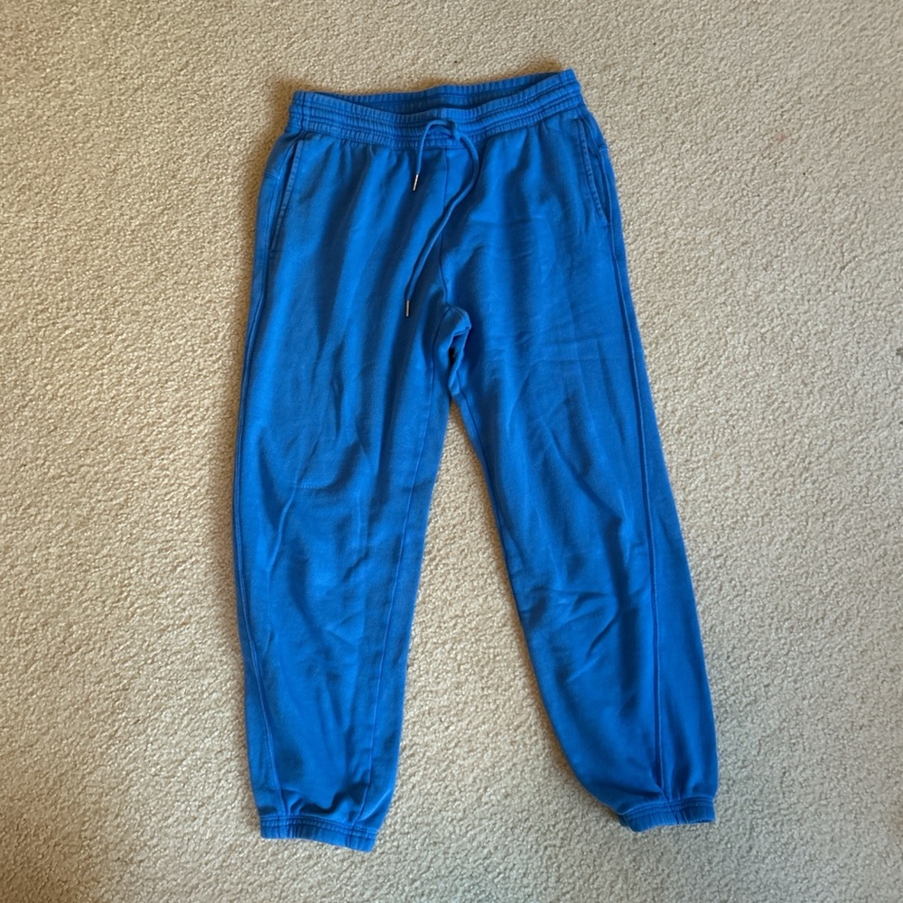Aerie Bright Blue Joggers
